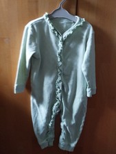 Strampler74  86 Manguun hellgrün Baumwolle 