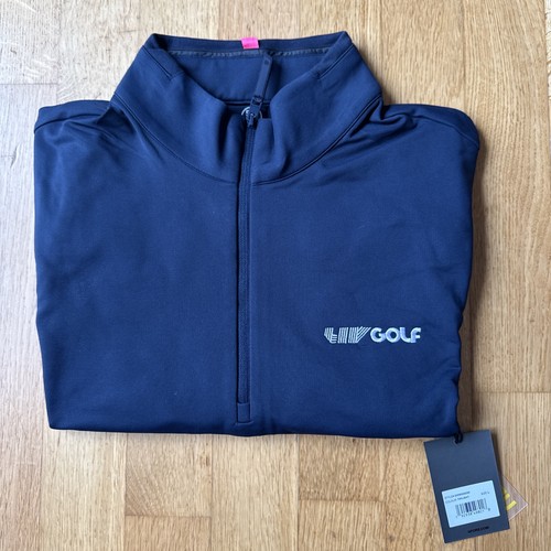 Golf jacke fore l - gr., blau