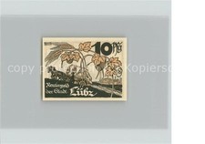 Luebz 10 Pfennig Reutergeld