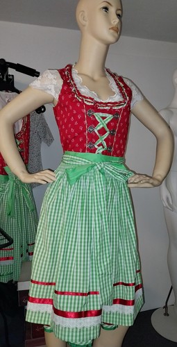 Neu kurzes dirndl 38 - neu!,