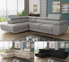 Ecksofa Caris Schlaffunktion