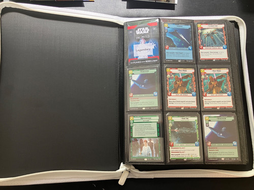 Star wars unlimited sammlung - star,