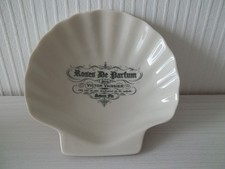 Porzellan Muschel Seifenschale - Chic Antique Denmark