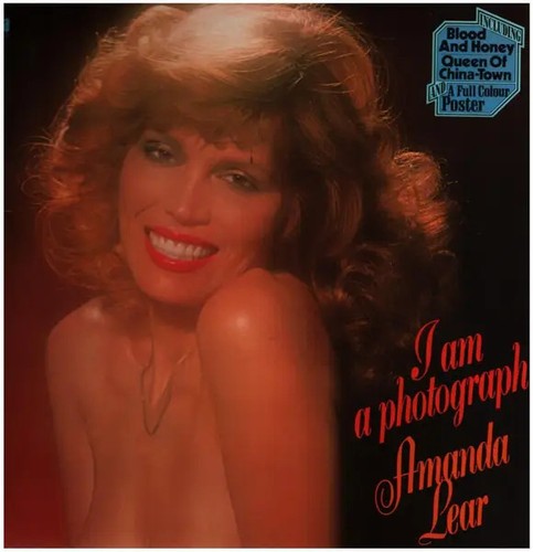 Amanda lear a photograph - i, am