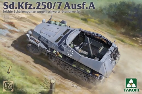 Takom 2212 kfz 250 - 2212, ausf