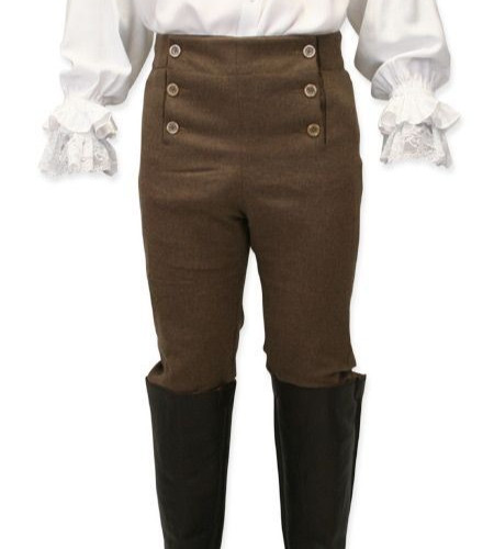 Pirate captain knee breeches - knee,