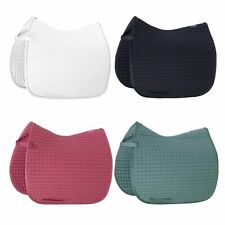 Eskadron Classic Sports Schabracke Cotton, rouge, balsamgreen, navy