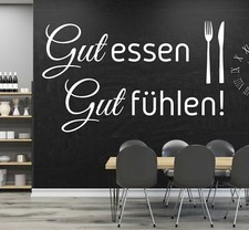 wandtattoo küchensprüche Gut