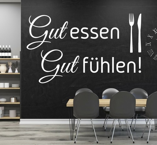 Wandtattoo küchensprüche gut - wandtattoo,