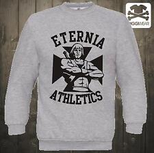 ETERNIA ATHLETICS | HE-MAN GYM BODYBUILDING MOTU MASTERS PULLOVER | XS-5XL