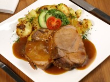 hausgemachter Schweinebraten 3