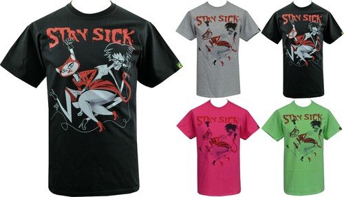 Herren psychobilly shirt the - t-shirt,