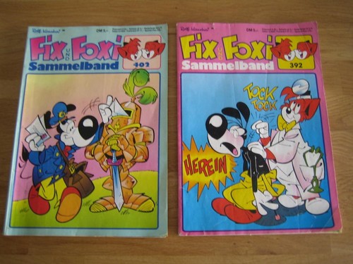 Fix und foxi bände - fix,