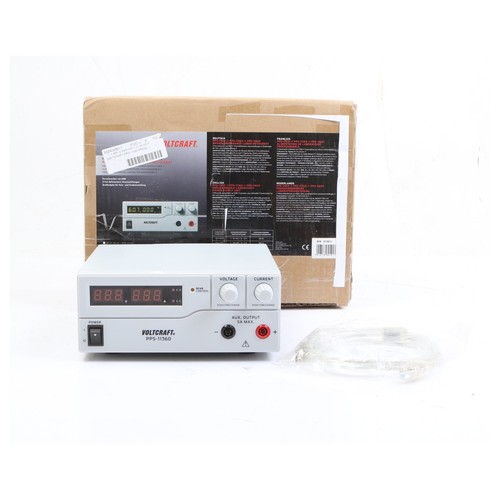 Voltcraft pps 11360 prog - pps,