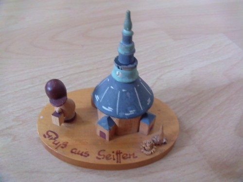 Ddr miniatur seiffener kirche - ddr,