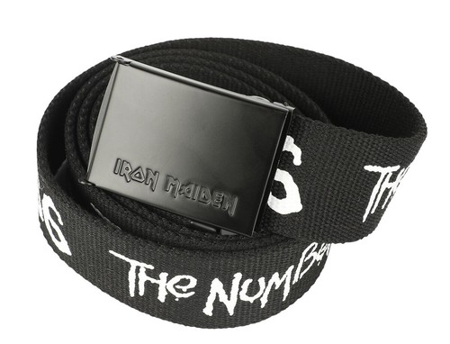 Iron maiden gürtel unisex - iron,