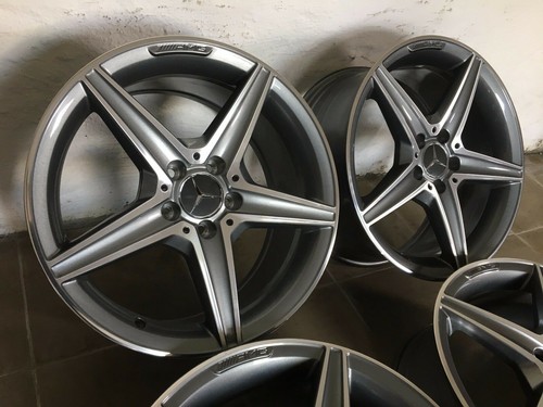 Originale amg felgen zoll - 4,