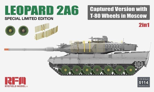 Modell panzer leopard 2a6 - panzer,