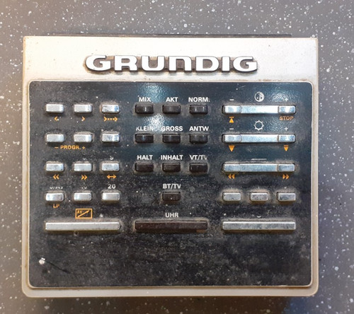 Fernbedienung grundig - ,