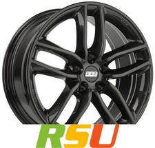 BBS SX kristall-schwarz 8x18"