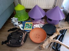 Taubenzubehör Paket