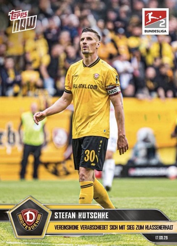 Topps now bundesliga 2025 2026 - topps, 2025/2026