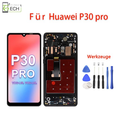 Für huawei p30 pro lcd - pro,