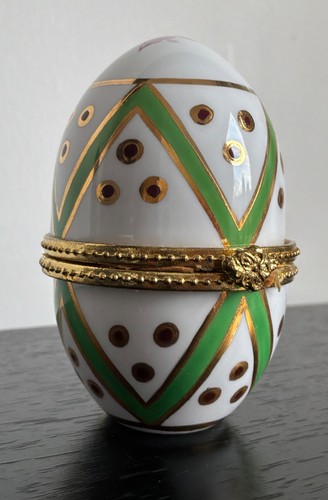 Dekorative oster schatulle - ei,