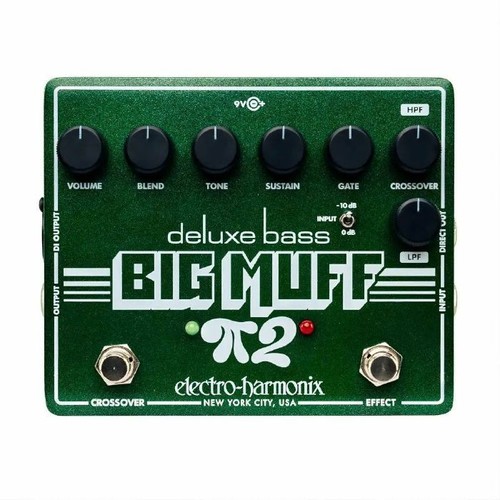 Electro harmonix deluxe bass - electro-harmonix,
