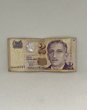 Banknote / Singapur / 2 Dollar