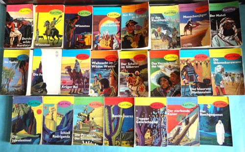 Karl may bände bücher - karl, 23