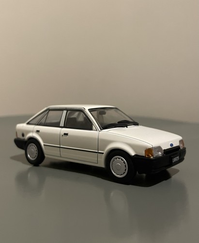 Modellauto ford escort mark - ford,