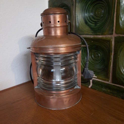 Maritime lampe kupfer - lampe,, und