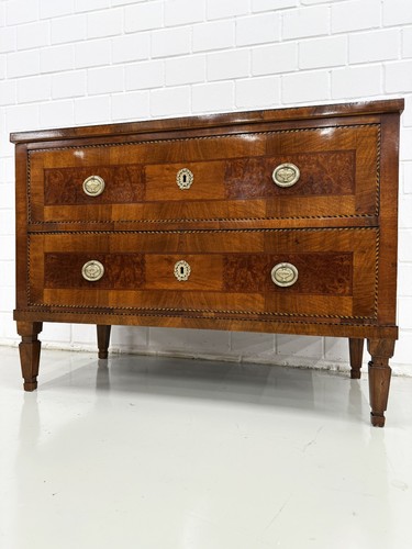 Kommode nussbaum louis seize - kommode,