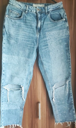 Damen jeans blau amisu 38 - jeans,