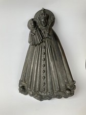 Gusseisen Relief - Maria