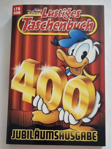 Lustiges taschenbuch ltb 400 - lustiges,