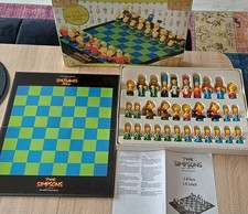 The Simpsons 3-D -Schach 3-D