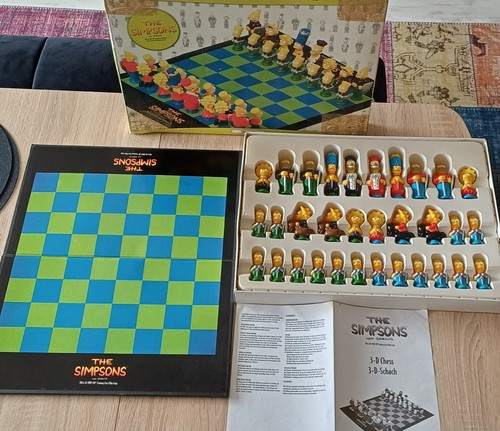 The simpsons schach - simpsons, -schach