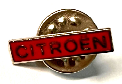 Citroen schriftzug logo - logo, pin