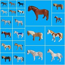 Playmobil - Pferd Pferde Schimmel Pony Fohlen Esel - zum Aussuchen