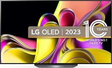 LG OLED55B36LA OLED 4K Ultra HD Fernseher 55 Zoll, Smart-TV, bis zu 120 Hz, α7