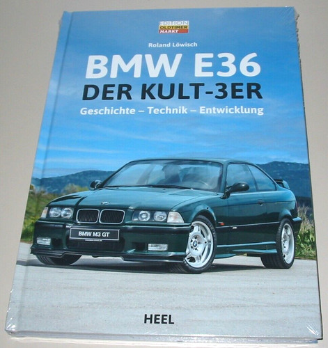 Bildband bmw 3er e36 der - e36, e