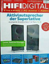 HIFI DIGITAL 9/14, AVANTGARDE ZERO 1,PRO JEKT Mai A,M AUDIO M3-8,MARANTZ NA 8005