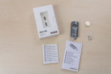 OUTLET - Hörmann HSE4 BS Frozen Grey 4-Befehl Handsender BiSecur 868 Mhz 4511571