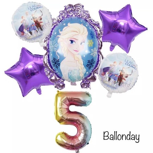 Frozen ballon set eiskönigin - frozen,