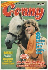✪ CONNY #331 Ein Fohlen... ohne Conny-Club, Bastei Verlag 1986 COMICHEFT Z3