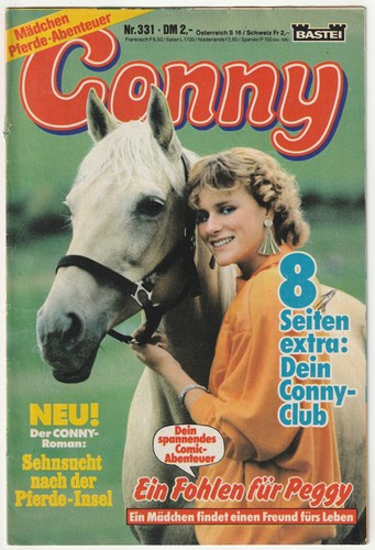 Conny 331 ein fohlen - ein,