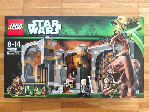 Lego star wars 75005 rancor - wars,