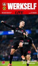 PROGRAMM WERKSELF LIVE BAYER 04 LEVERKUSEN v BORUSSIA DORTMUND 2025/2026 BVB